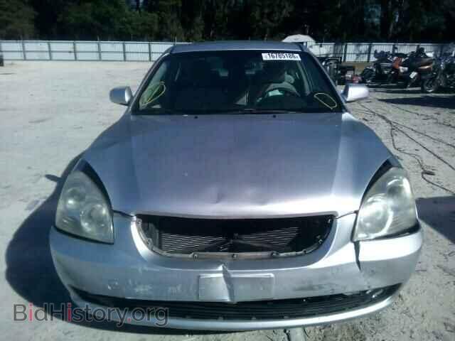2007 KIA OPTIMA - VIN: KNAGE124275154242 - Фото 10
