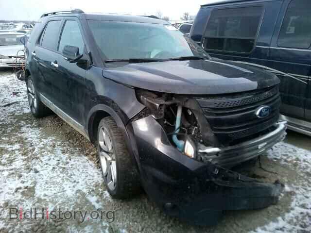Photo 1FM5K8D89DGC00513 - FORD EXPLORER 2013