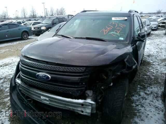 2013 FORD EXPLORER - VIN: 1FM5K8D89DGC00513 - Фото 2