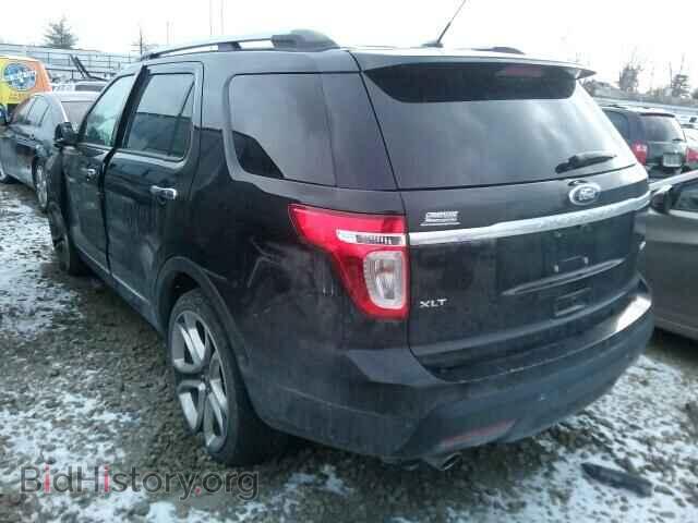 2013 FORD EXPLORER - VIN: 1FM5K8D89DGC00513 - Фото 3