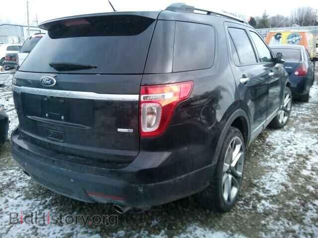2013 FORD EXPLORER - VIN: 1FM5K8D89DGC00513 - Фото 4