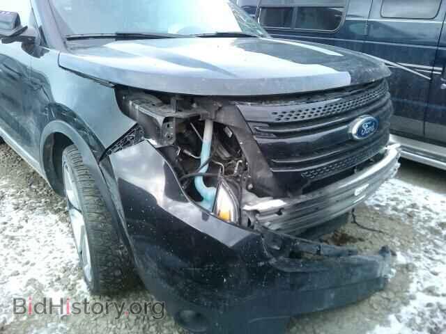 2013 FORD EXPLORER - VIN: 1FM5K8D89DGC00513 - Фото 9