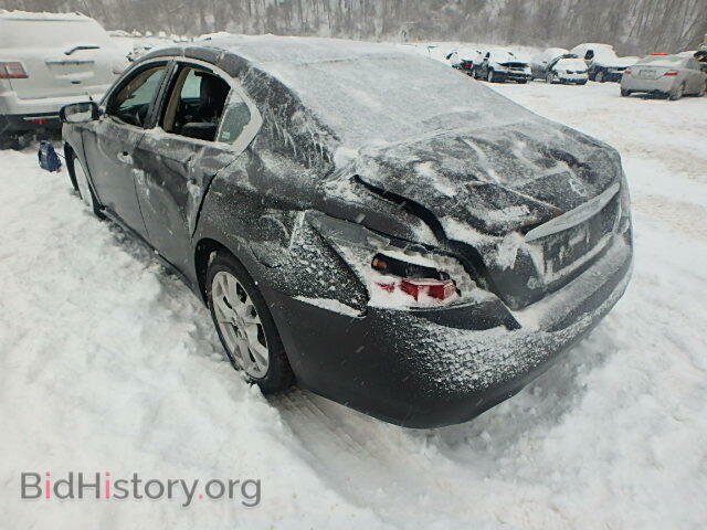 2014 NISSAN MAXIMA - VIN: 1N4AA5AP8EC480908 - Фото 3