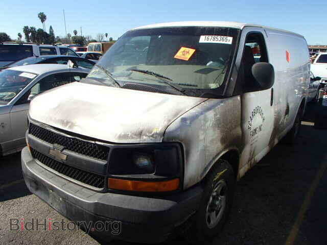 2008 CHEVROLET EXPRESS - VIN: 1GCFG15X381176077 - Фото 2