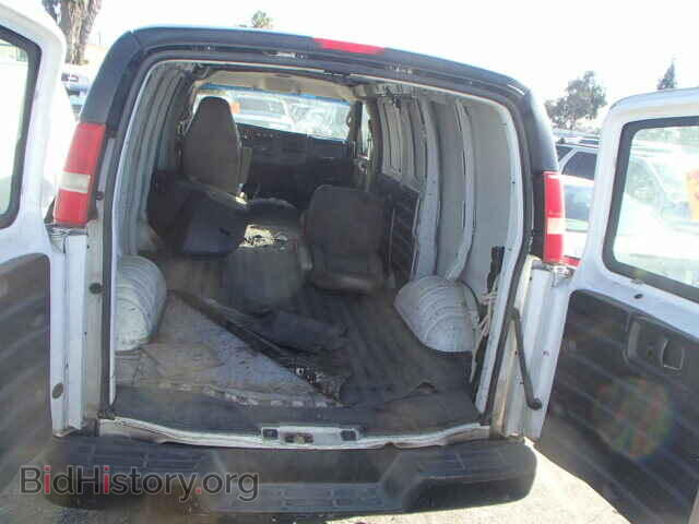 2008 CHEVROLET EXPRESS - VIN: 1GCFG15X381176077 - Фото 9
