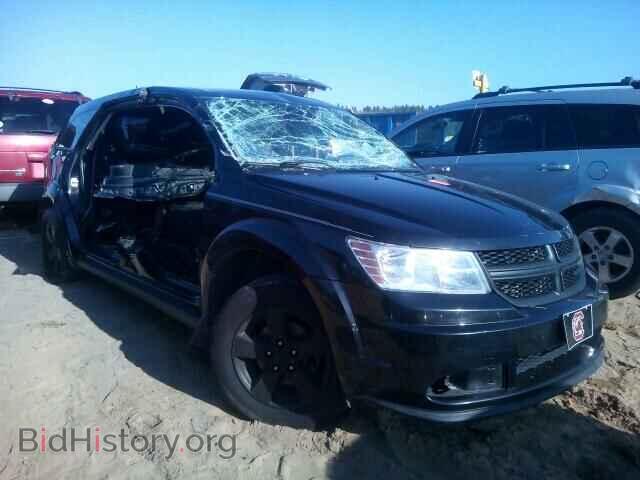 Фотография 3C4PDCAB7CT135813 - DODGE JOURNEY 2012