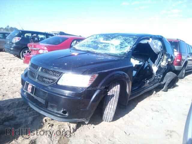 2012 DODGE JOURNEY - VIN: 3C4PDCAB7CT135813 - Фото 2