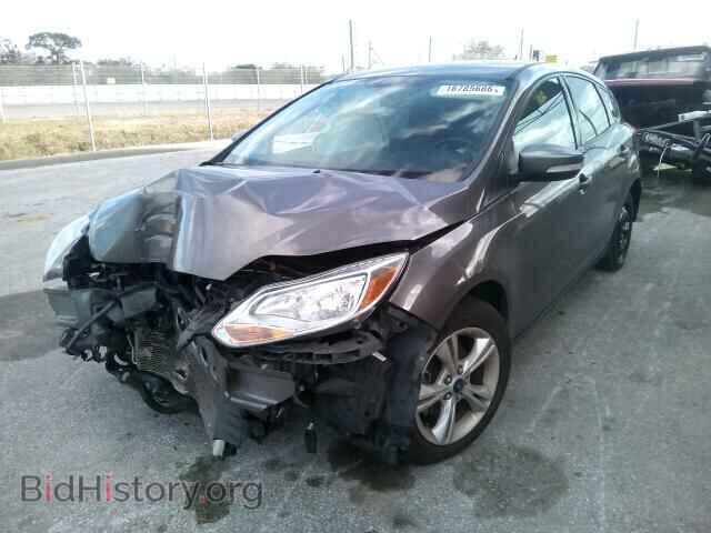 2013 FORD FOCUS - VIN: 1FADP3K28DL248181 - Фото 2