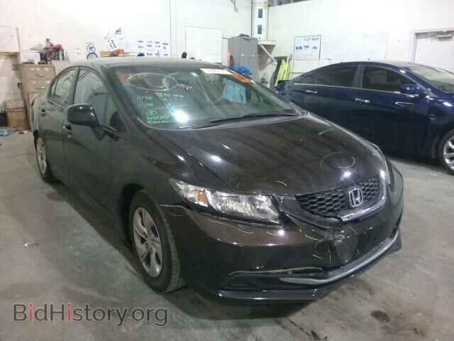 Фотография 2HGFB2F50DH528269 - HONDA CIVIC 2013