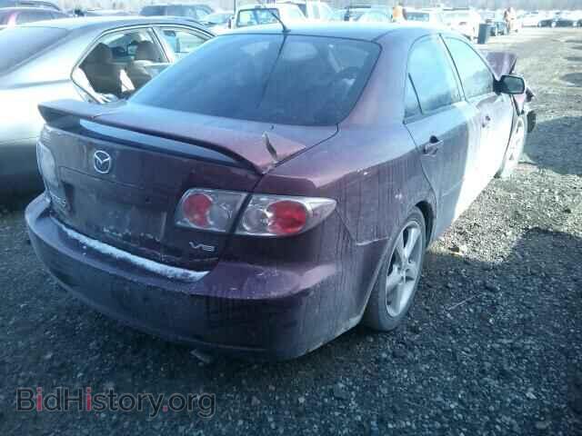 2006 MAZDA 6 - VIN: 1YVHP80D065M59096 - Фото 4