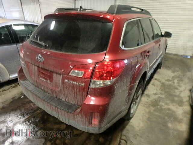 2013 SUBARU OUTBACK - VIN: 4S4BRCLC6D3315813 - Фото 4