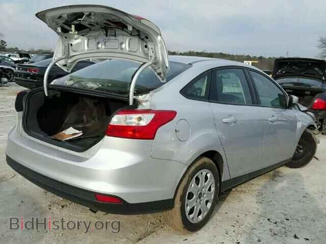 2012 FORD FOCUS - VIN: 1FAHP3F27CL372713 - Фото 4