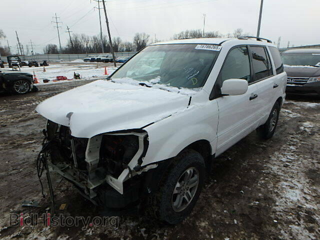 2005 HONDA PILOT - VIN: 2HKYF18485H524716 - Фото 2