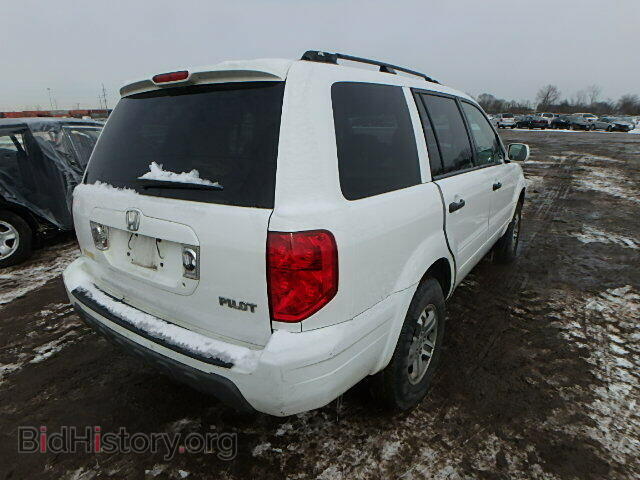 2005 HONDA PILOT - VIN: 2HKYF18485H524716 - Фото 4