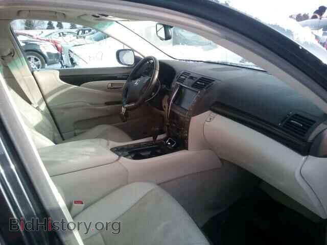 2007 LEXUS LS460 - VIN: JTHBL46F875046822 - Фото 5