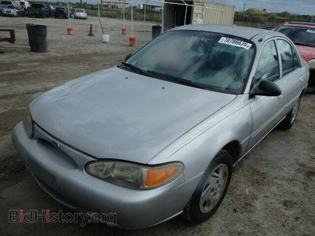 2000 FORD ESCORT - VIN: 3FAFP13P7YR226249 - Фото 2