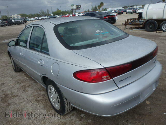 2000 FORD ESCORT - VIN: 3FAFP13P7YR226249 - Фото 3