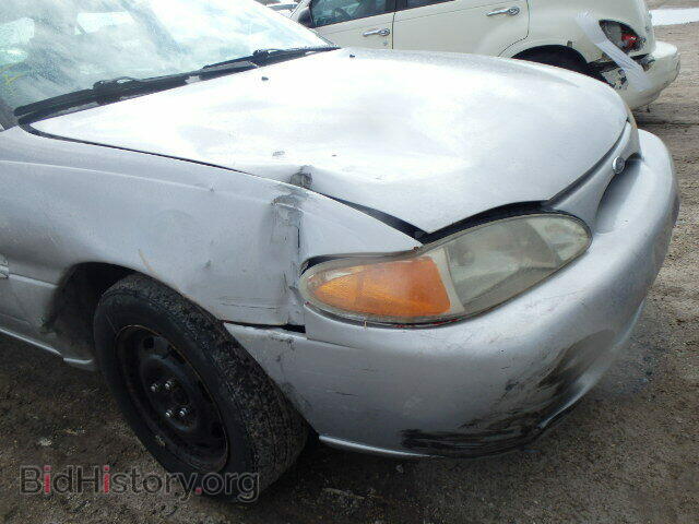 2000 FORD ESCORT - VIN: 3FAFP13P7YR226249 - Фото 9