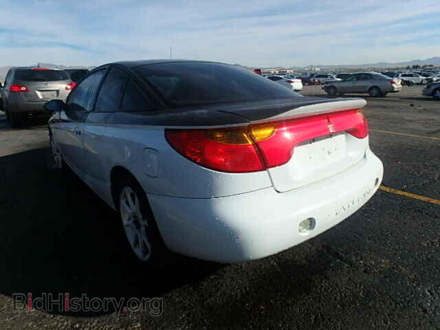 2002 SATURN SC1/SC2 - VIN: 1G8ZY14792Z210733 - Фото 3