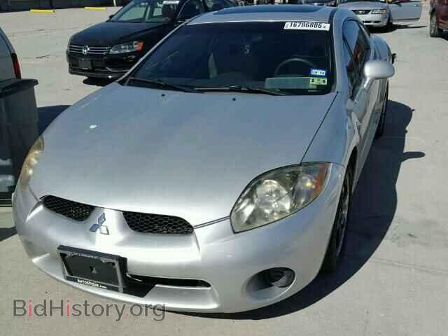 2006 MITSUBISHI ECLIPSE - VIN: 4A3AK24F86E010521 - Photo 2