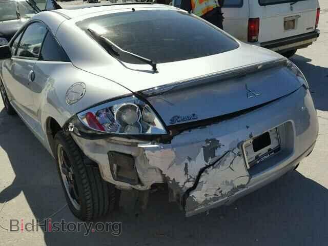 2006 MITSUBISHI ECLIPSE - VIN: 4A3AK24F86E010521 - Photo 3