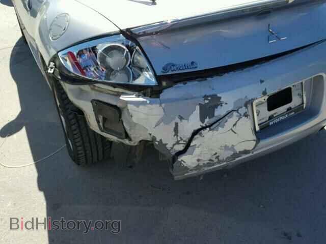 2006 MITSUBISHI ECLIPSE - VIN: 4A3AK24F86E010521 - Photo 9