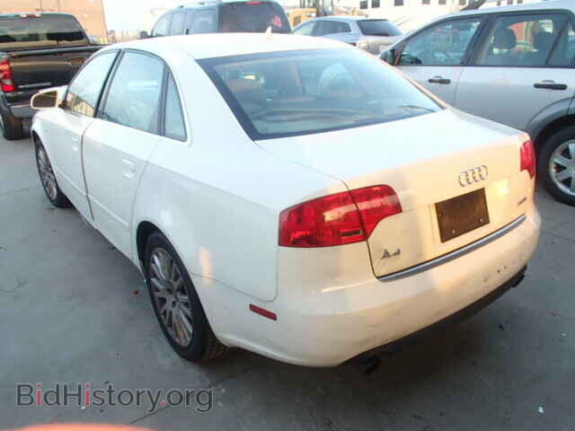 2006 AUDI A4 - VIN: WAUAF78E66A182444 - Фото 3