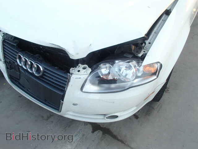 2006 AUDI A4 - VIN: WAUAF78E66A182444 - Фото 9