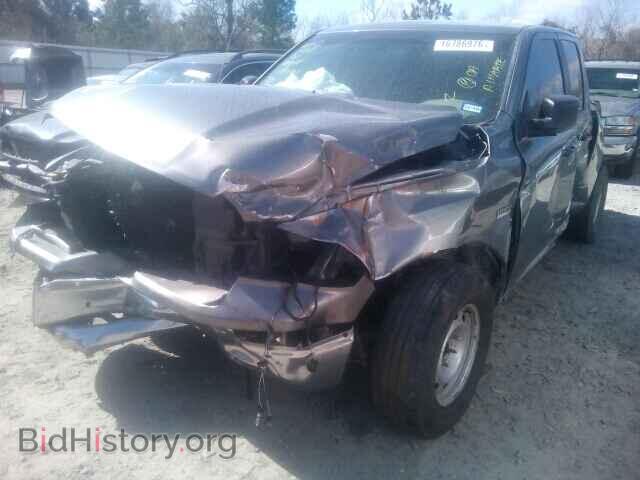 2012 DODGE RAM 1500 - VIN: 1C6RD7GT5CS271141 - Фото 2