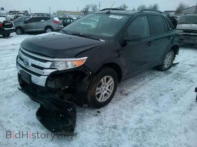 2011 FORD EDGE - VIN: 2FMDK3GCXBBB26182 - Фото 2