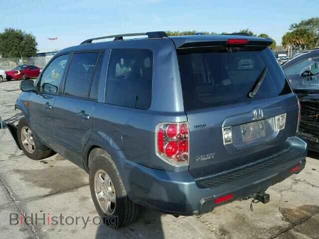 2007 HONDA PILOT - VIN: 5FNYF285X7B028705 - Фото 3