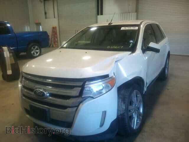 2011 FORD EDGE - VIN: 2FMDK3KCXBBB35617 - Photo 2