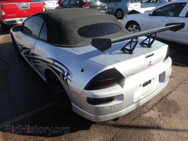 2001 MITSUBISHI ECLIPSE - VIN: 4A3AE35G11E005707 - Photo 3