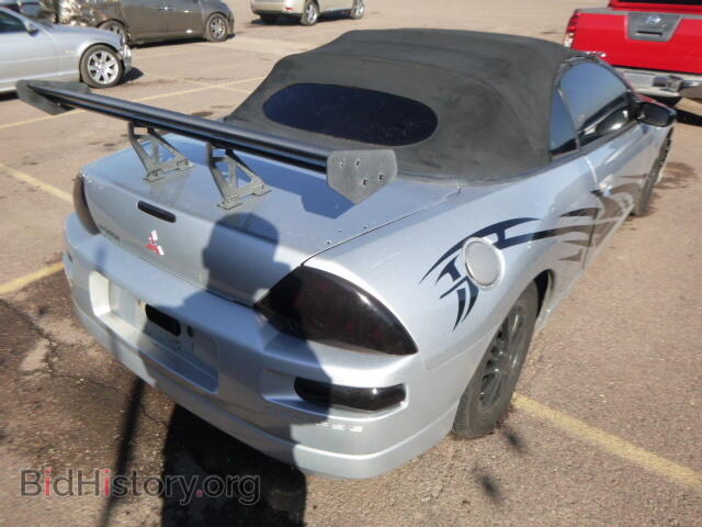 2001 MITSUBISHI ECLIPSE - VIN: 4A3AE35G11E005707 - Photo 4