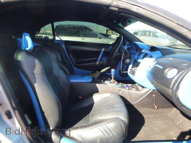 2001 MITSUBISHI ECLIPSE - VIN: 4A3AE35G11E005707 - Photo 5