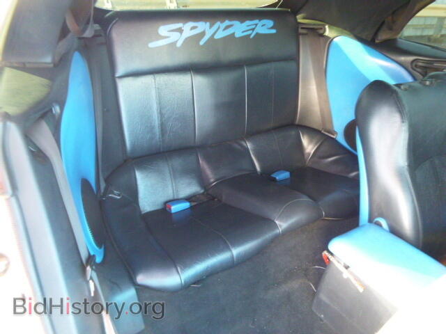 2001 MITSUBISHI ECLIPSE - VIN: 4A3AE35G11E005707 - Photo 6