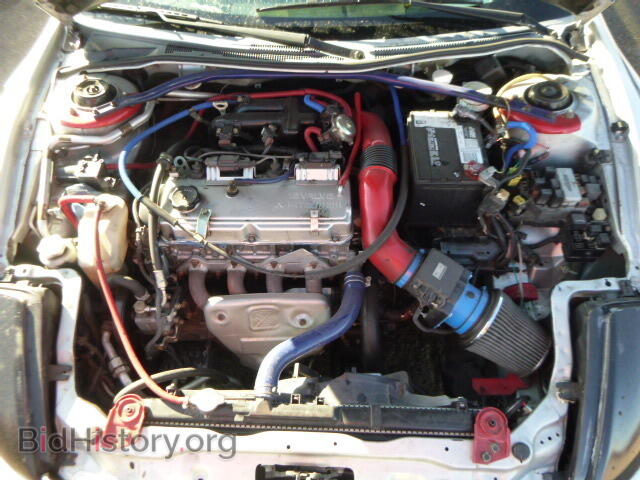 2001 MITSUBISHI ECLIPSE - VIN: 4A3AE35G11E005707 - Photo 7