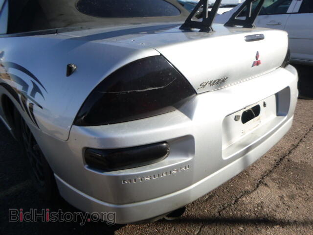 2001 MITSUBISHI ECLIPSE - VIN: 4A3AE35G11E005707 - Photo 9