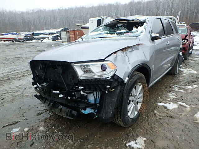 2015 DODGE DURANGO - VIN: 1C4RDJAG7FC826770 - Фото 2