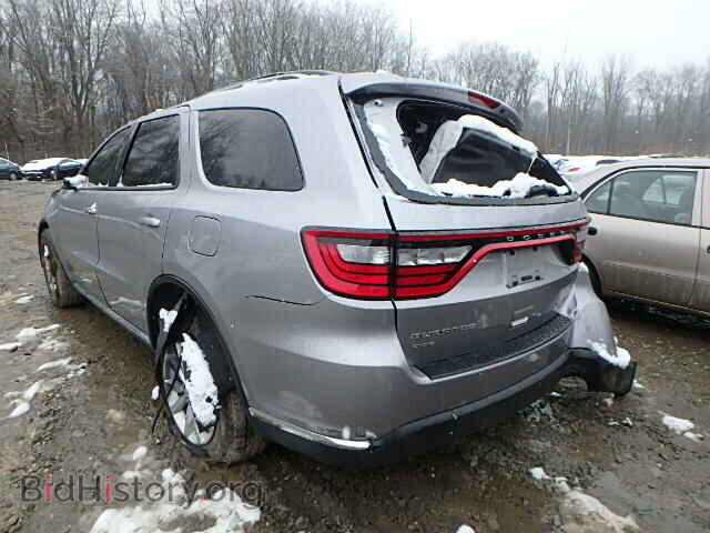 2015 DODGE DURANGO - VIN: 1C4RDJAG7FC826770 - Фото 3