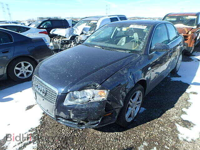 2006 AUDI A4 - VIN: WAUDF78E76A018374 - Фото 2