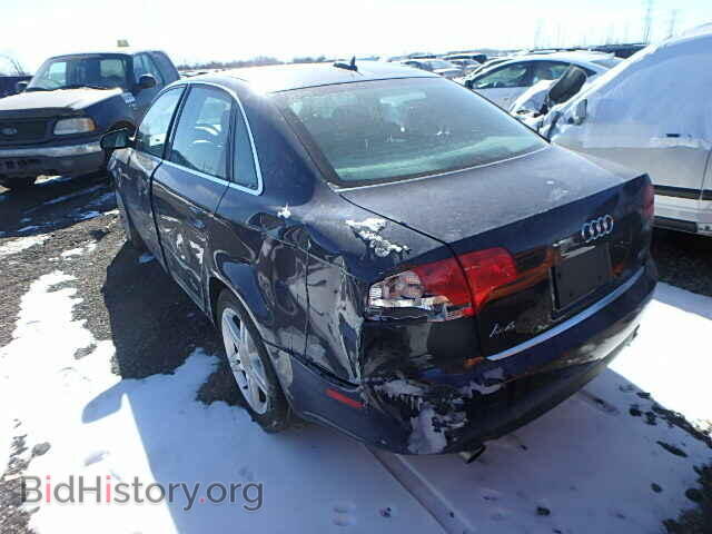 2006 AUDI A4 - VIN: WAUDF78E76A018374 - Фото 3