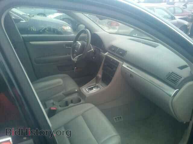 2006 AUDI A4 - VIN: WAUDF78E76A018374 - Фото 5