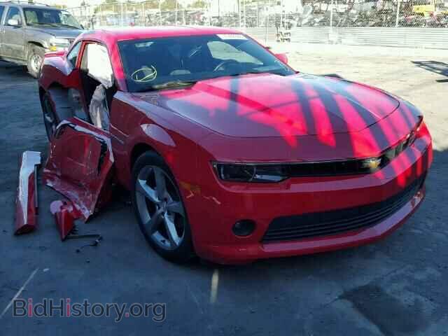Фотография 2G1FB1E36E9240981 - CHEVROLET CAMARO 2014