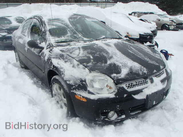 Фотография 1B3ES56C55D211632 - DODGE NEON 2005