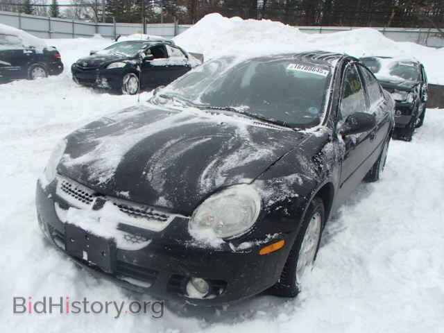 2005 DODGE NEON - VIN: 1B3ES56C55D211632 - Фото 2