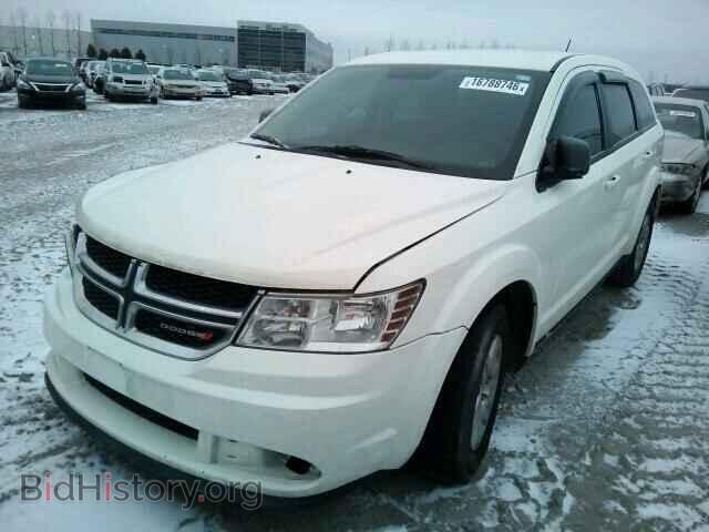 2012 DODGE JOURNEY - VIN: 3C4PDCAB5CT349585 - Фото 2