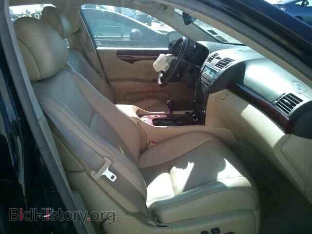 2007 LEXUS LS460 - VIN: JTHBL46F875022228 - Фото 5