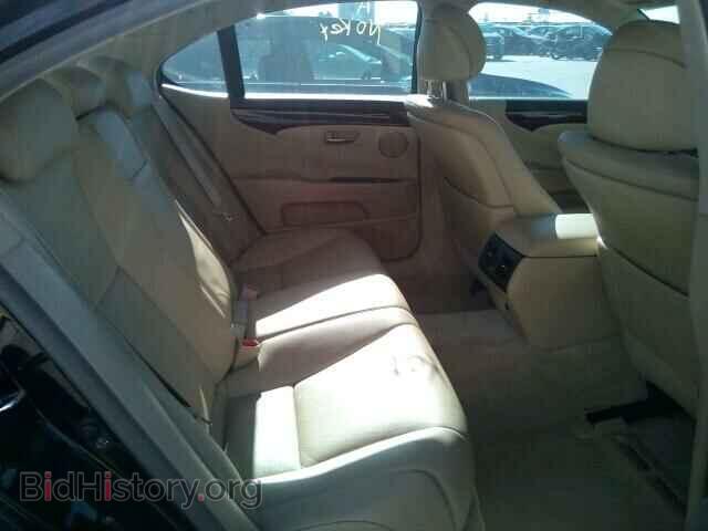 2007 LEXUS LS460 - VIN: JTHBL46F875022228 - Фото 6
