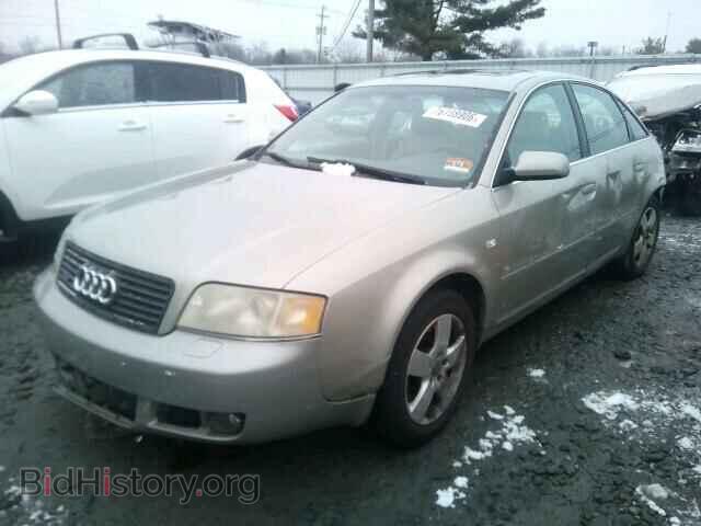 2002 AUDI A6 - VIN: WAULT54B62N035383 - Фото 2